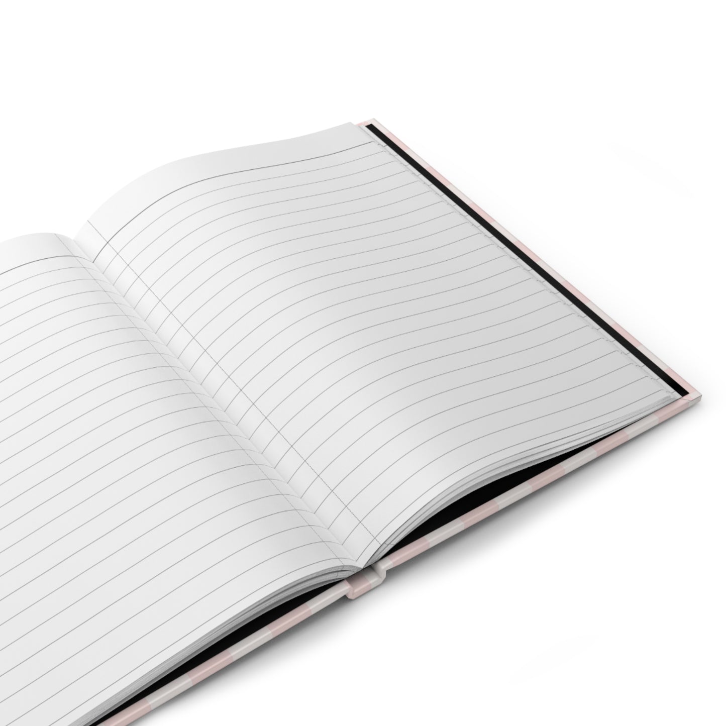 Pregnancy Journal — "Wishes While I Wait for You" Pink Gingham Hardcover