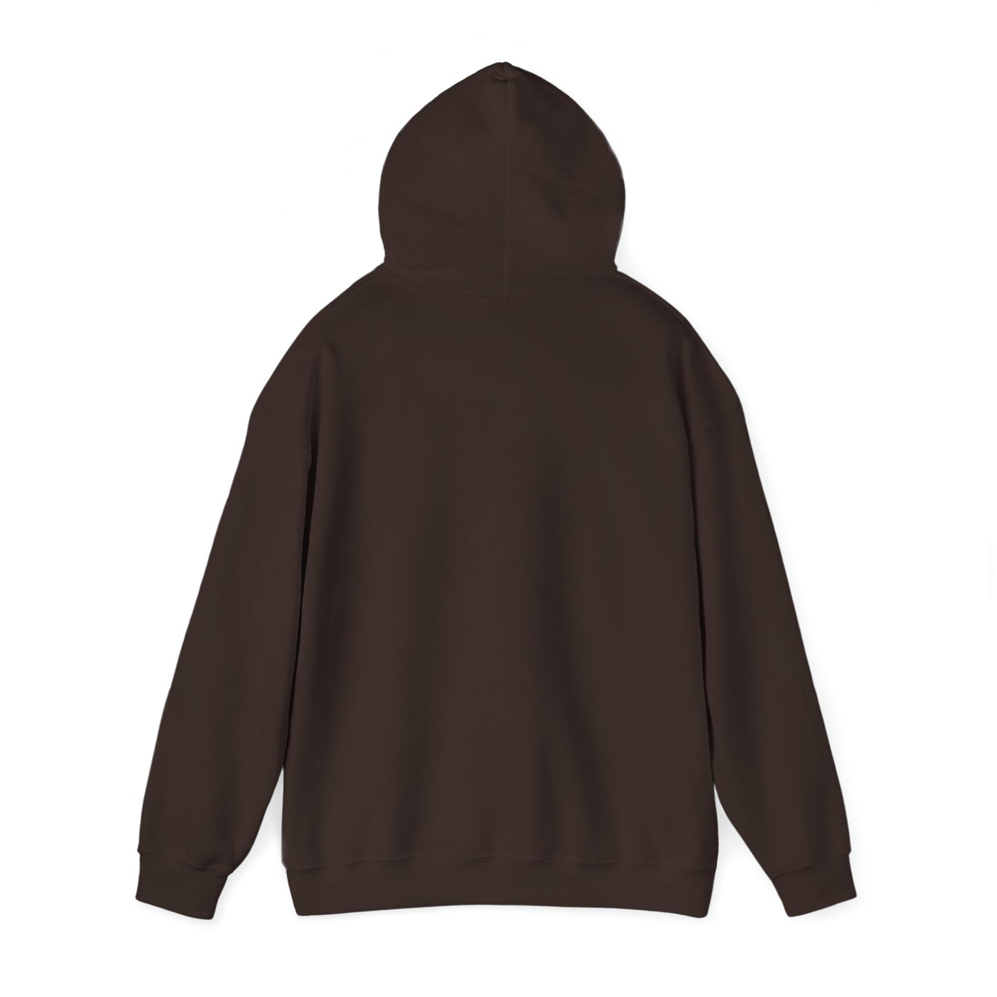 My Worth Is Not in a Number Hoodie – Faith Identity Statement Unisex Heavy Blend™ Hooded Sweatshirt