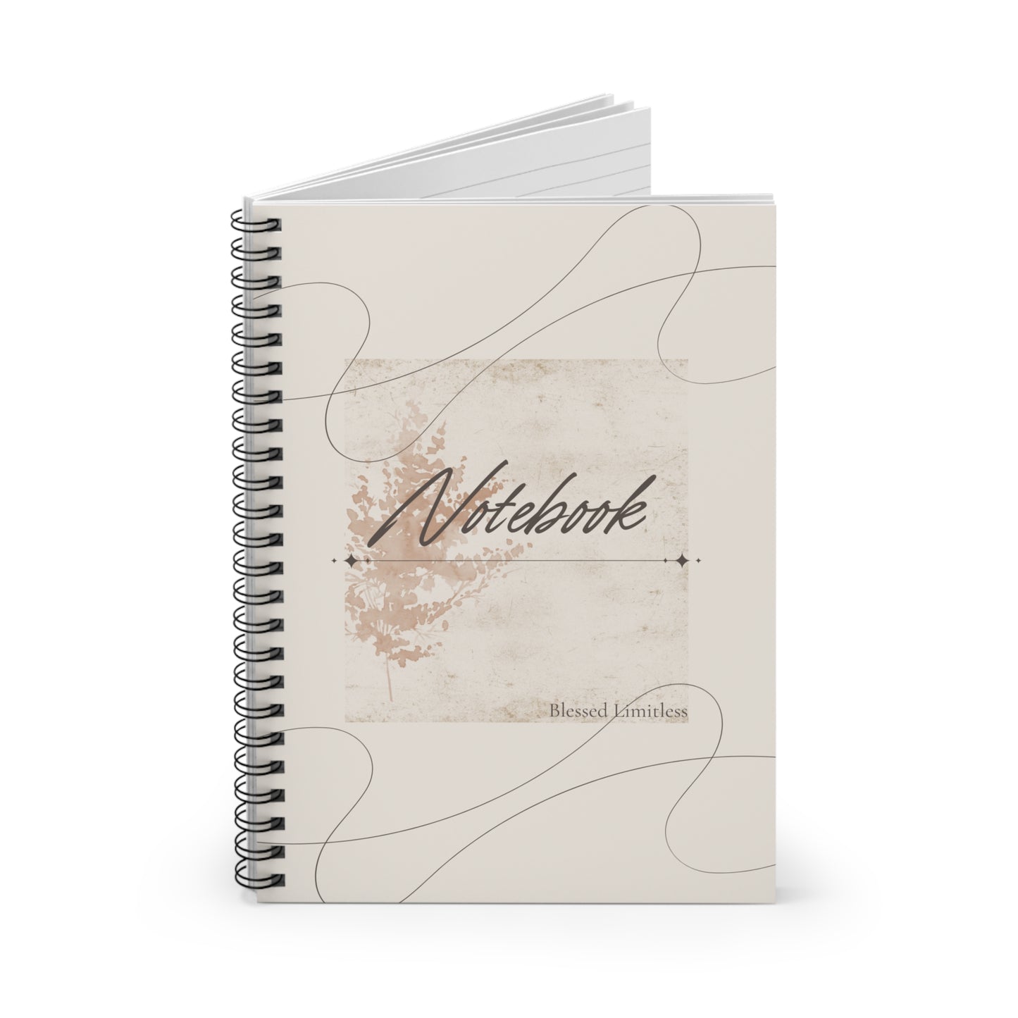 Notebook — Neutral Spiral Ruled Notebook