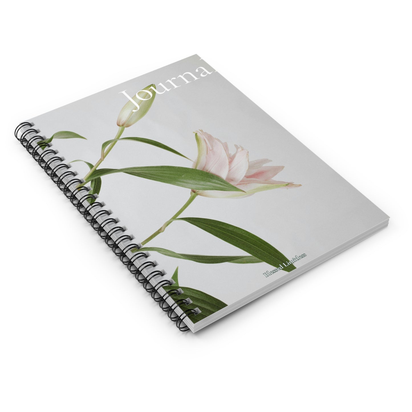 Lily Floral Journal – A Simple & Elegant Reflection Notebook