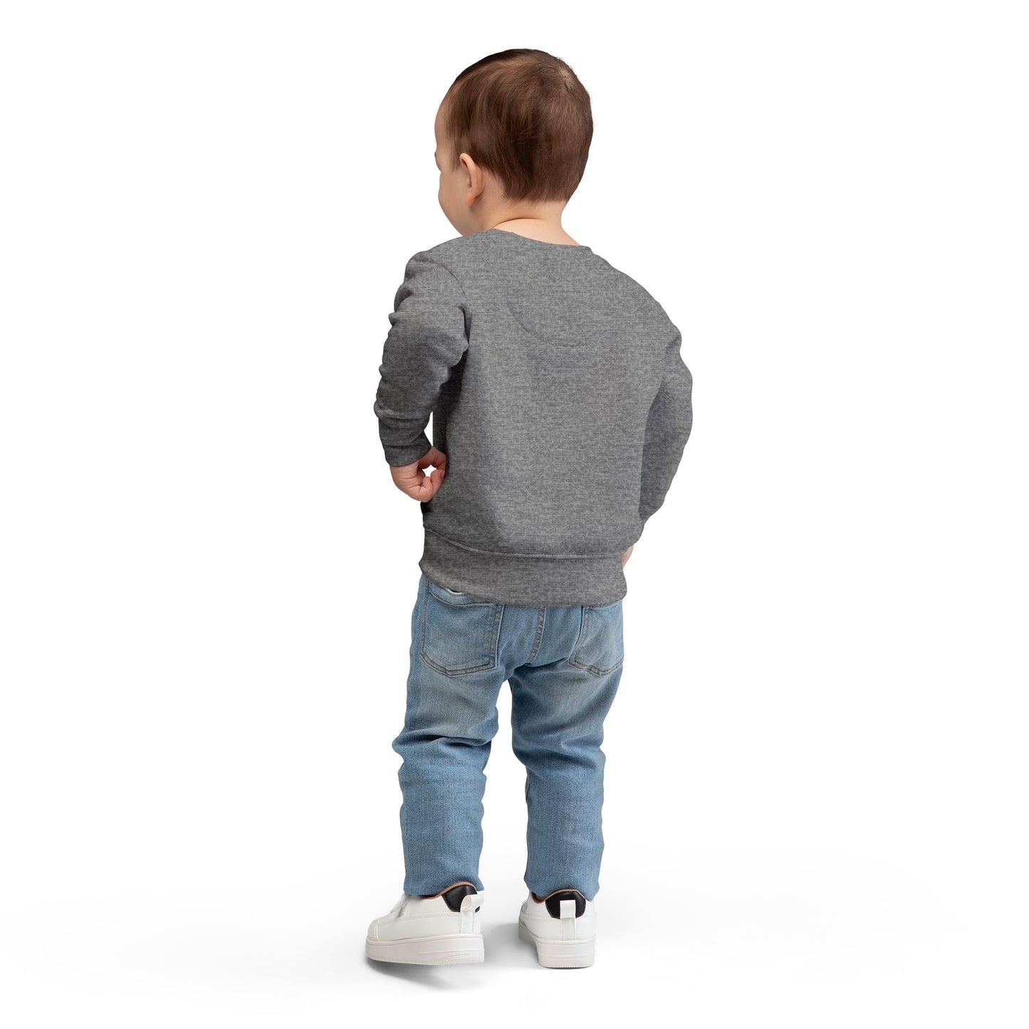 Digger Sweatshirt – Fun Construction Design Toddler Sweatshirt