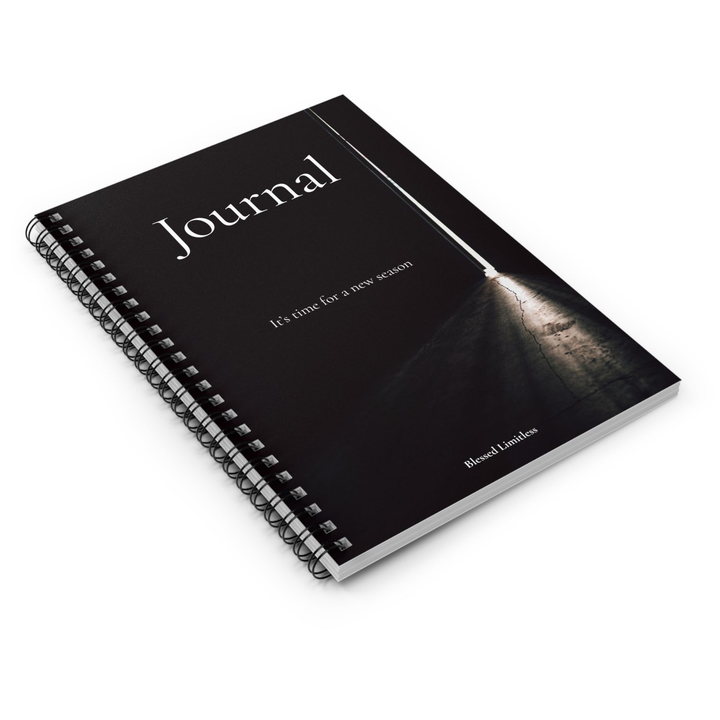 It’s Time for a New Season Journal – A Faith-Inspired Reflection Notebook