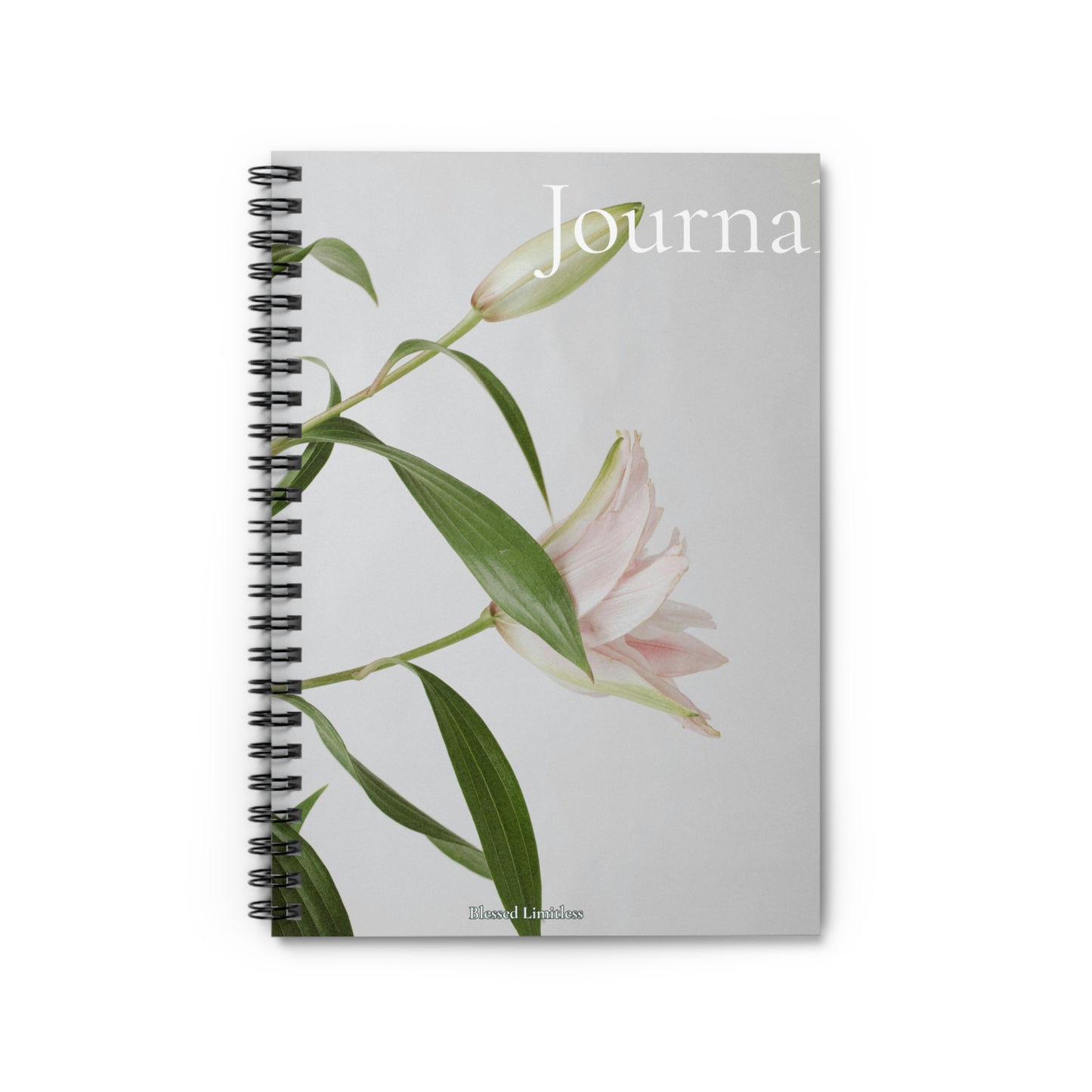 Lily Floral Journal – A Simple & Elegant Reflection Notebook