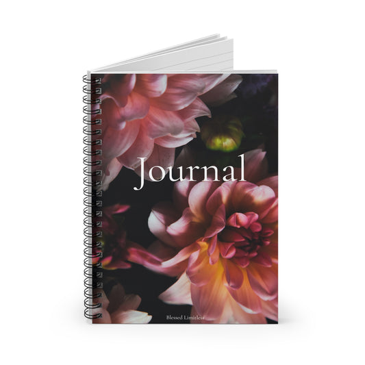 Dahlia Journal – A Reflective Notebook for Thoughtful Growth