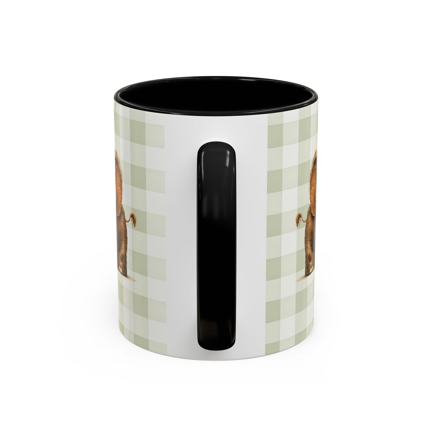 Funny Coffee Quote Elephant Mug | Accent Coffee Mug 11oz 15oz