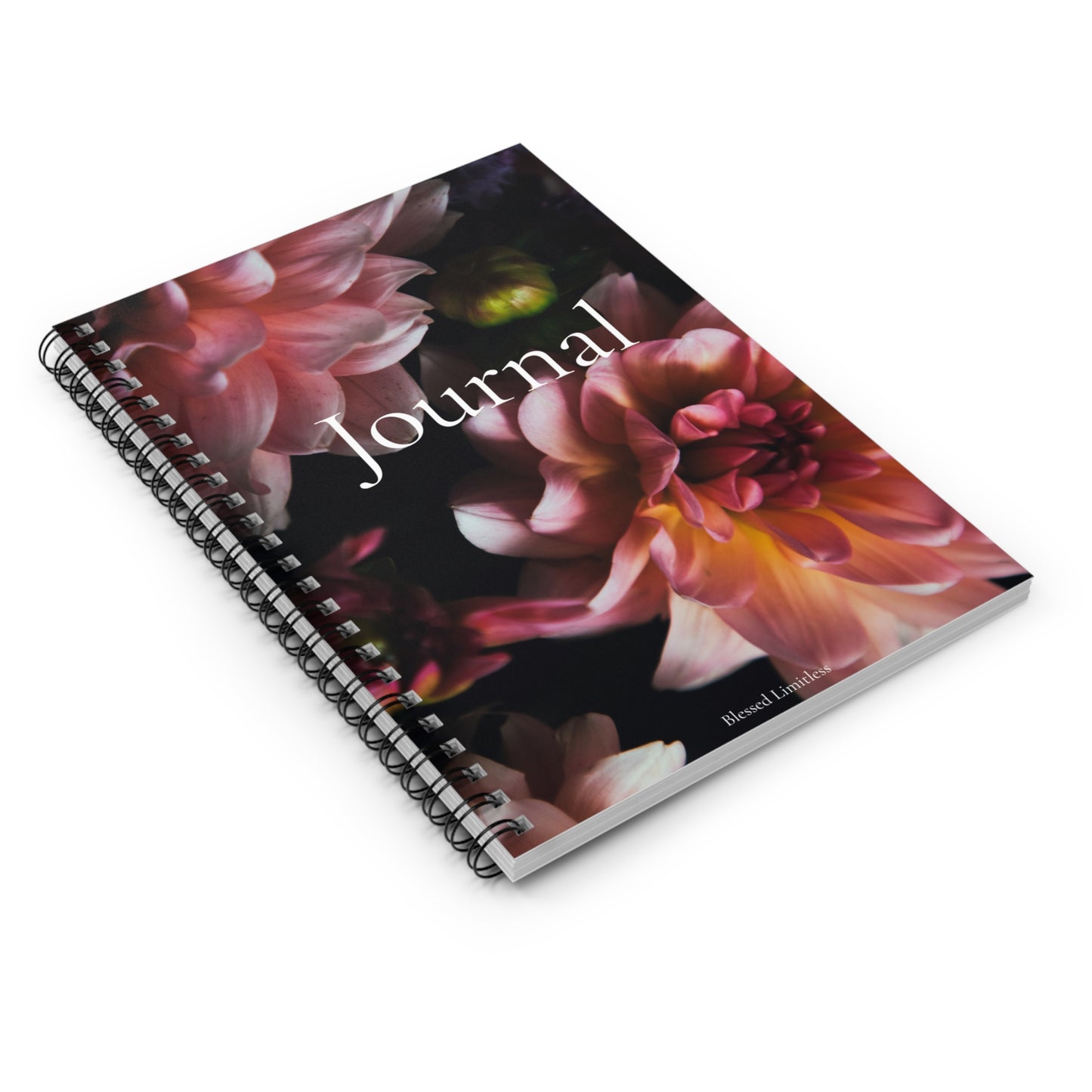 Dahlia Journal – A Reflective Notebook for Thoughtful Growth