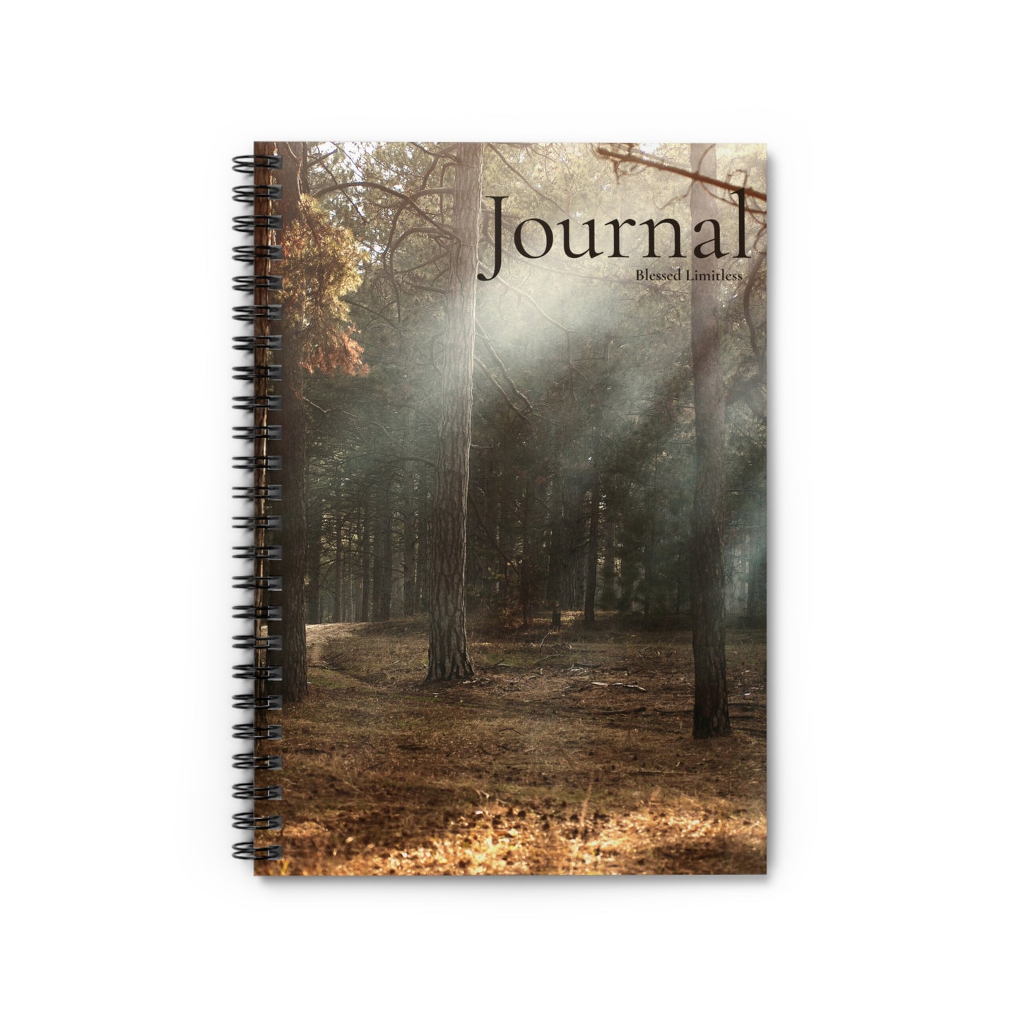 Autumn Forest Journal – A Nature-Inspired Reflection Notebook