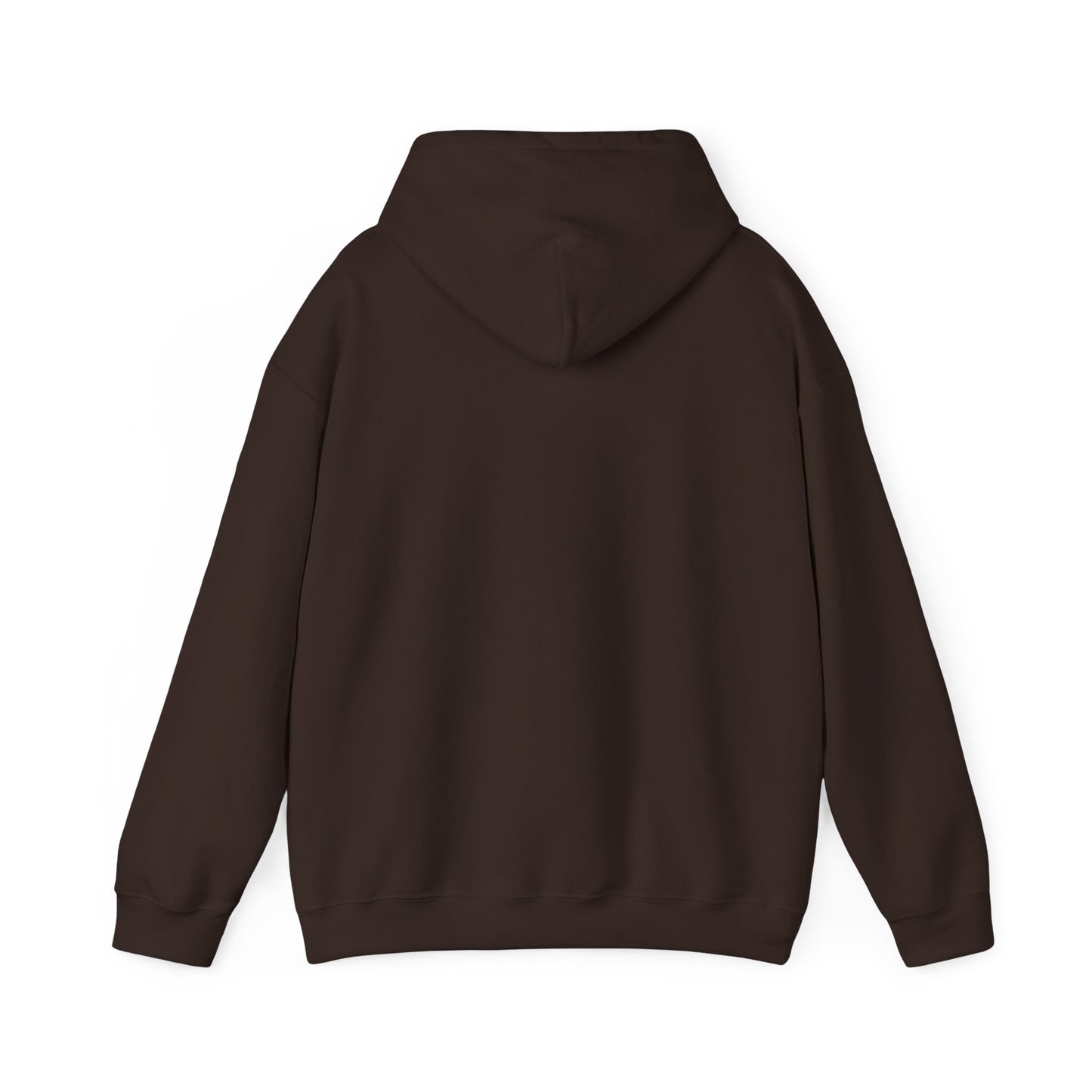 My Worth Is Not in a Number Hoodie – Faith Identity Statement Unisex Heavy Blend™ Hooded Sweatshirt