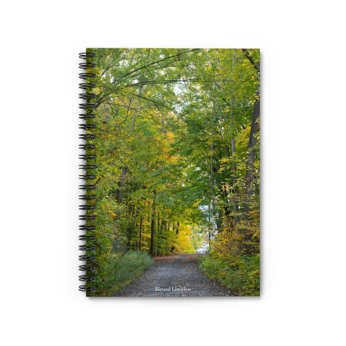 Forest Road Journal – A Nature-Inspired Reflection Notebook