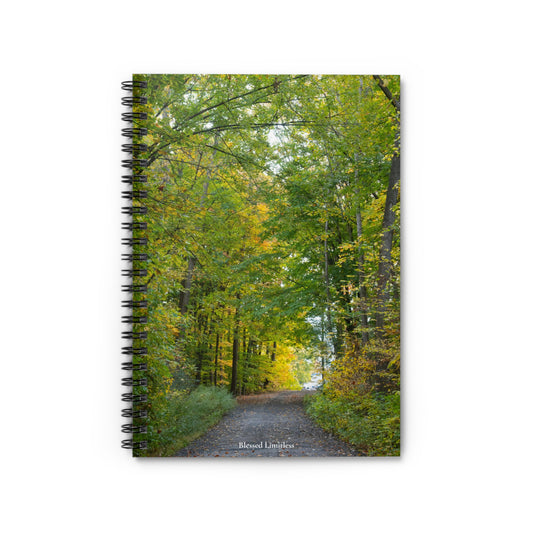 Forest Road Journal – A Nature-Inspired Reflection Notebook