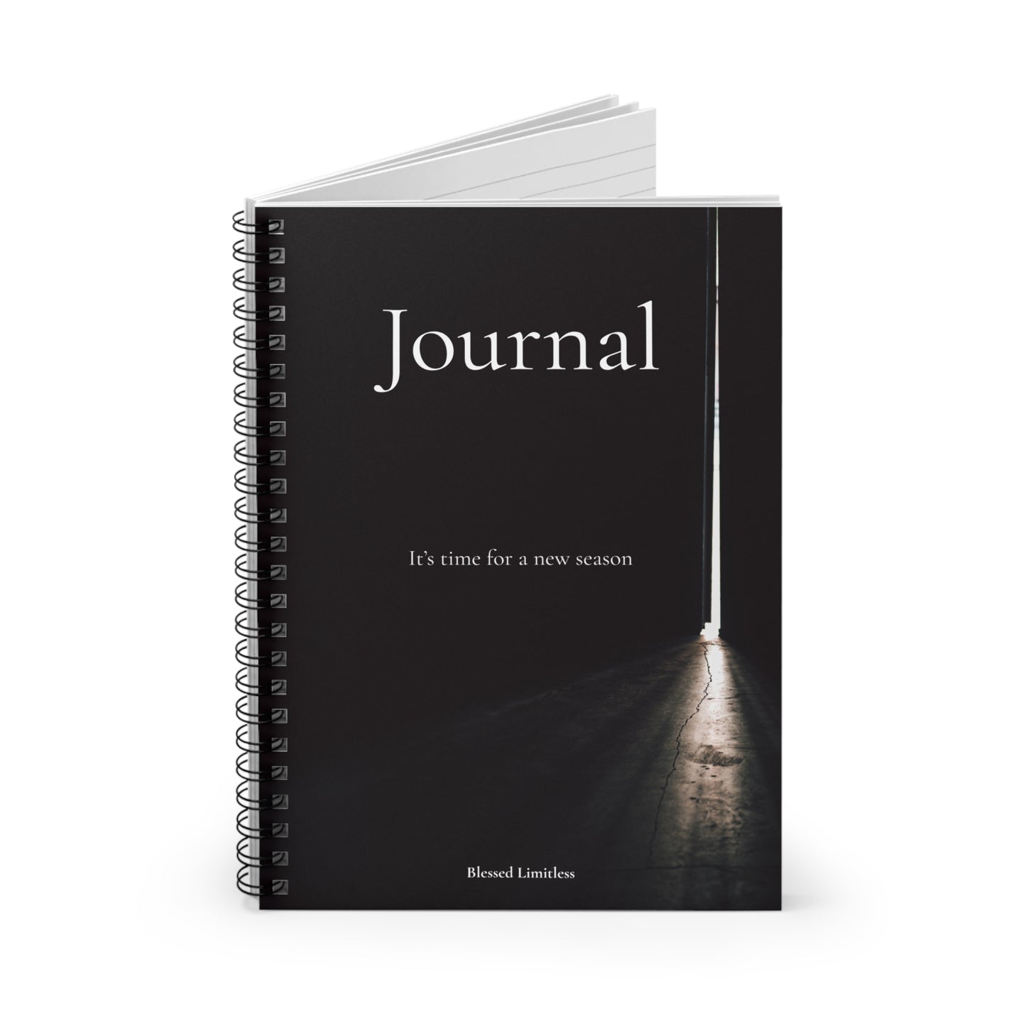 It’s Time for a New Season Journal – A Faith-Inspired Reflection Notebook