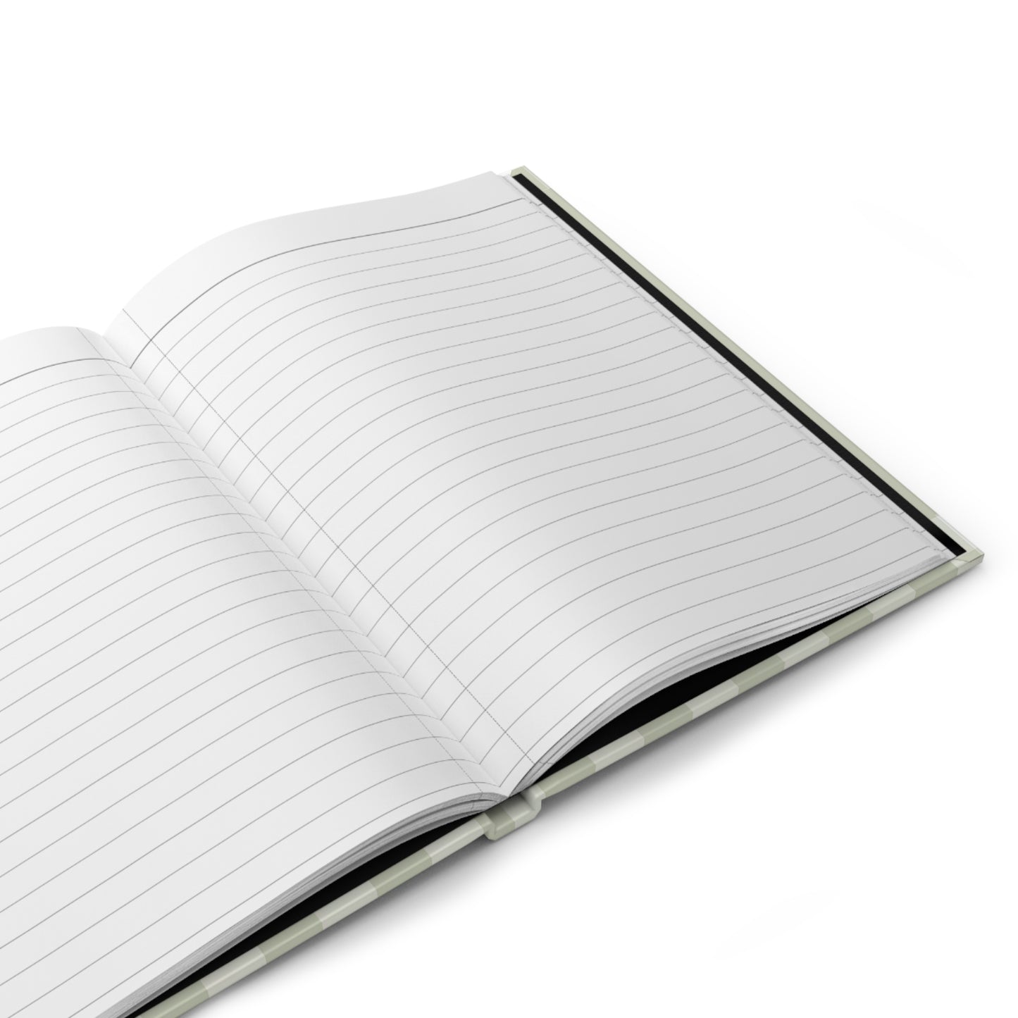 Whispers While I Wait For You Journal — Hardcover Butterfly Notebook