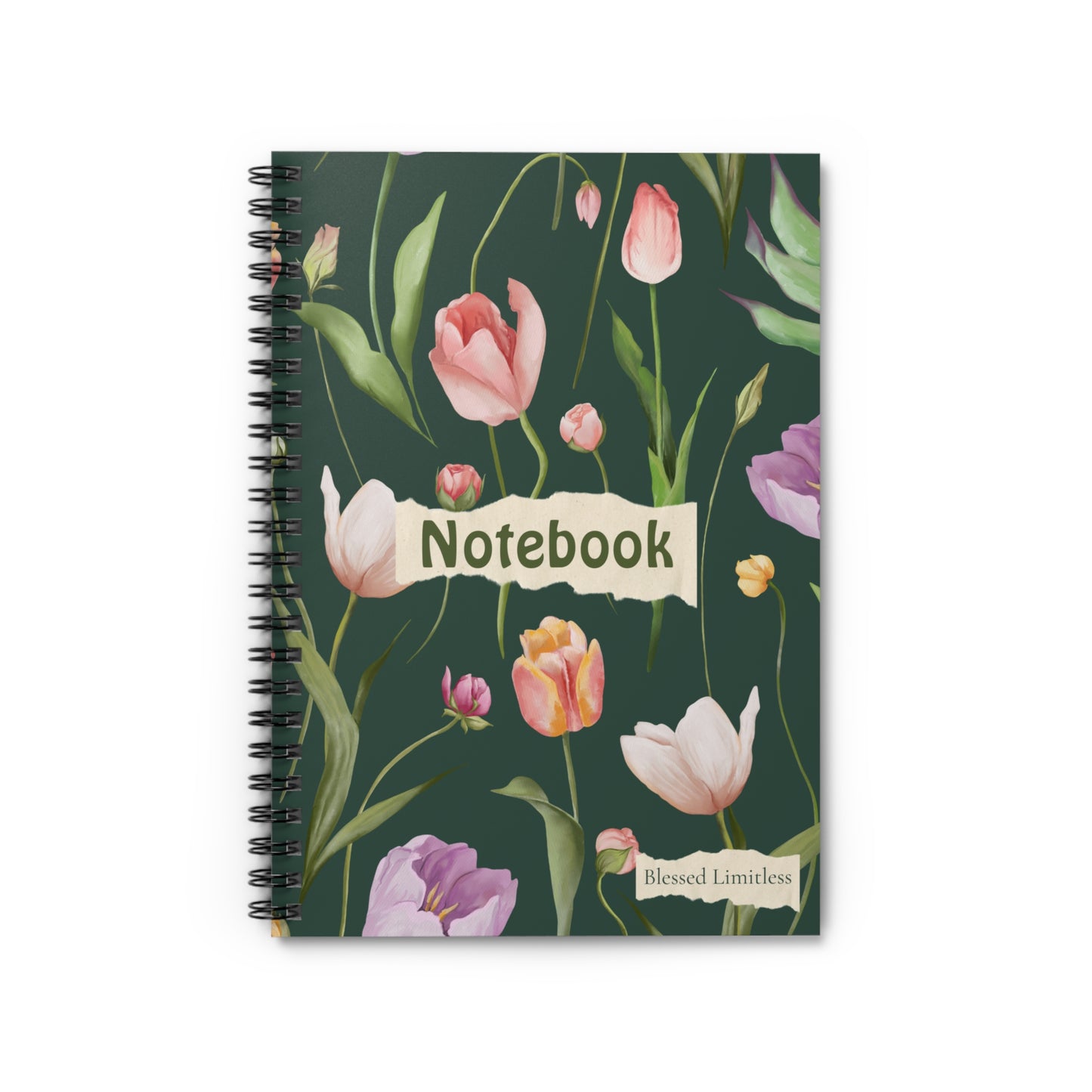 Tulip Floral Journal – A Beautiful Notebook for Everyday Reflection
