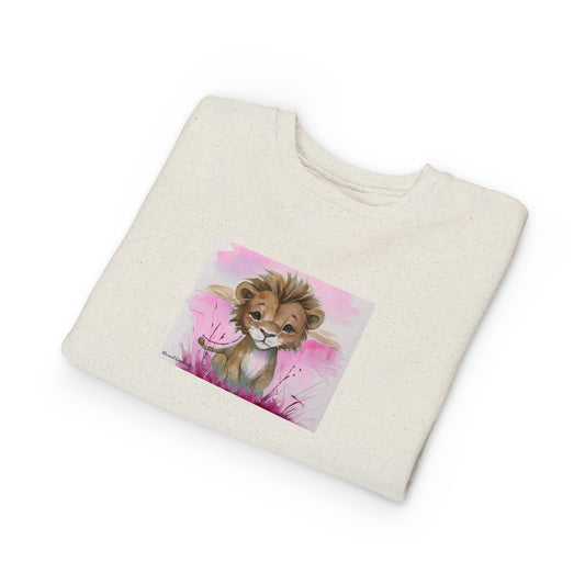 Kids “Be Strong & Courageous” Lion Shirt – Joshua 1:9  Toddler Sweatshirt