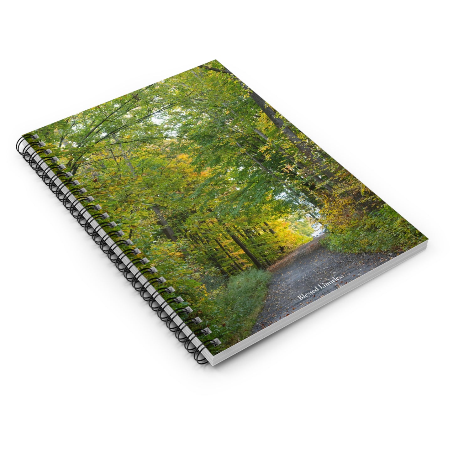 Forest Road Journal – A Nature-Inspired Reflection Notebook