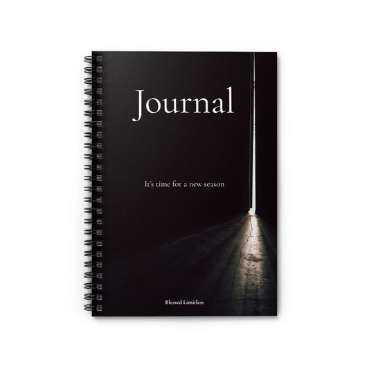 It’s Time for a New Season Journal – A Faith-Inspired Reflection Notebook