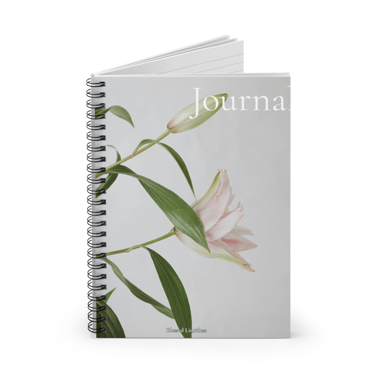 Lily Floral Journal – A Simple & Elegant Reflection Notebook