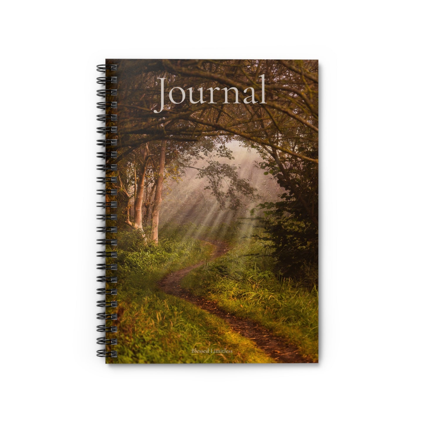 Autumn Forest Journal – A Nature-Inspired Reflection Notebook