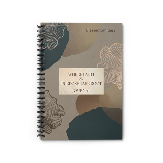 Where Faith Takes Root Journal – A Faith-Inspired Reflection Notebook