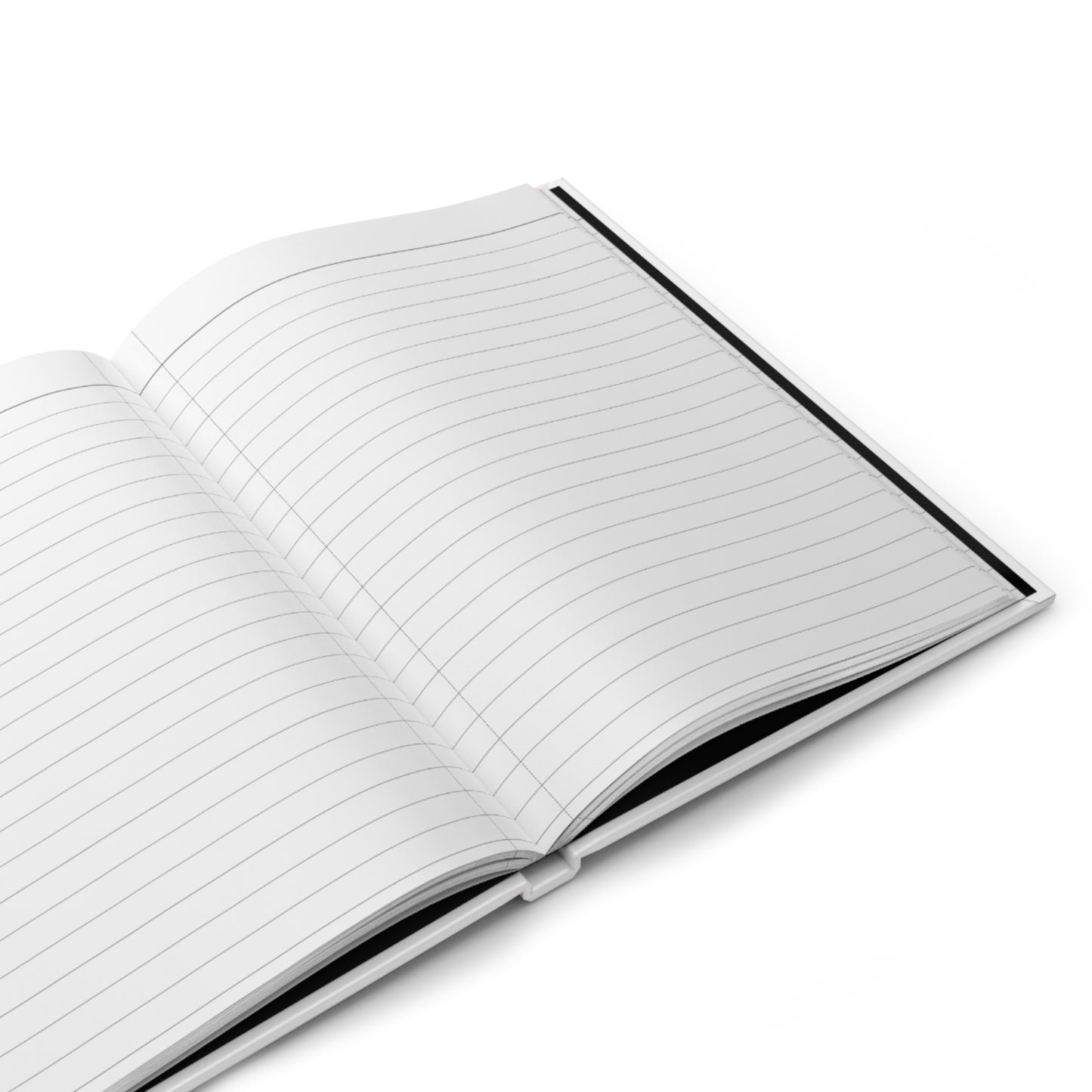 Whispers of the Heart Hardcover Journal — Matte Notebook for Reflections & Gratitude