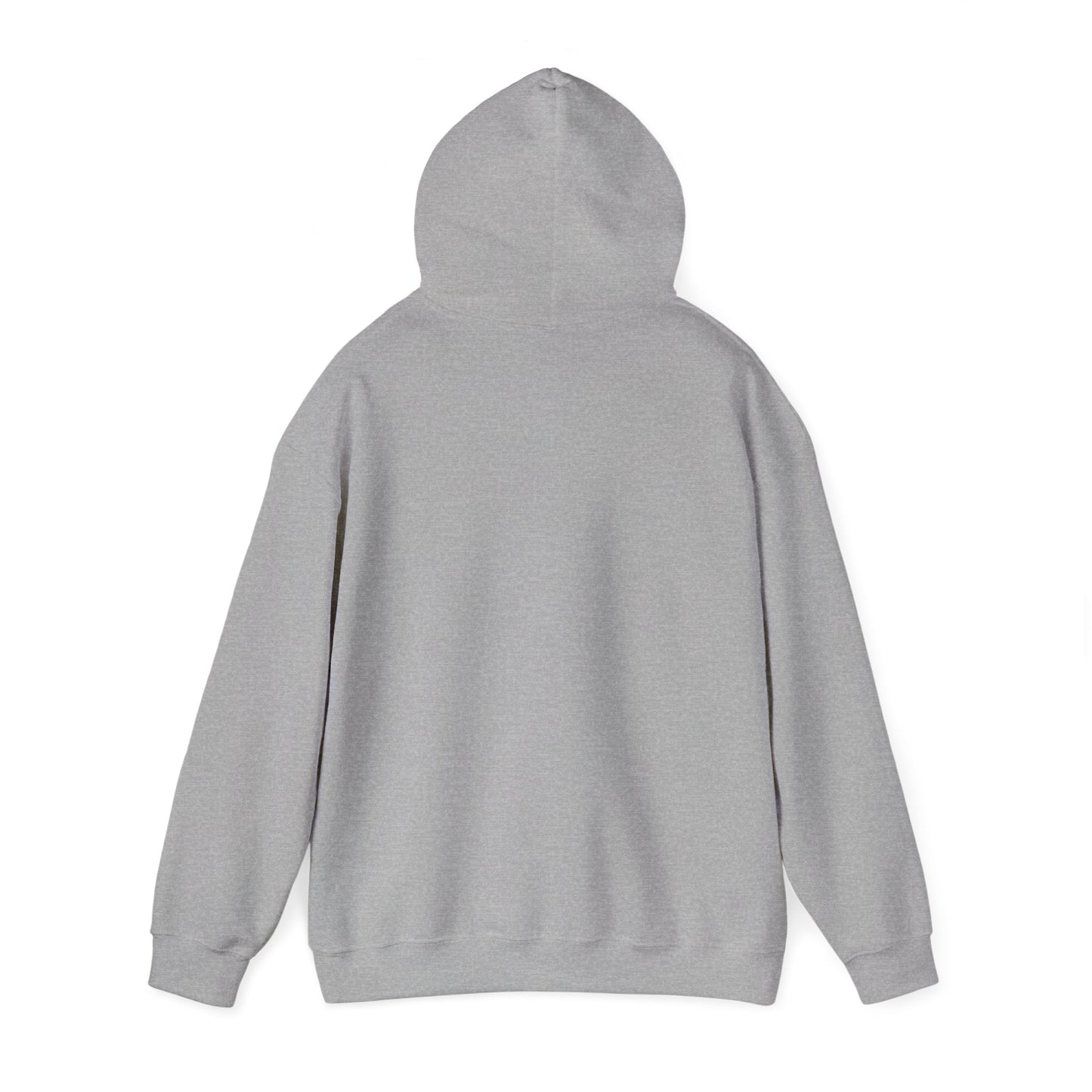 My Worth Is Not in a Number Hoodie – Faith Identity Statement Unisex Heavy Blend™ Hooded Sweatshirt