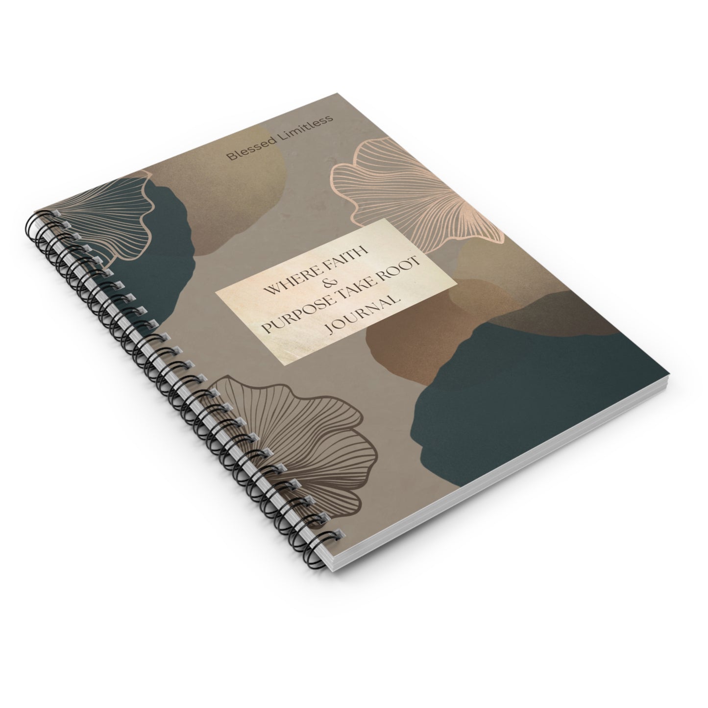 Where Faith Takes Root Journal – A Faith-Inspired Reflection Notebook