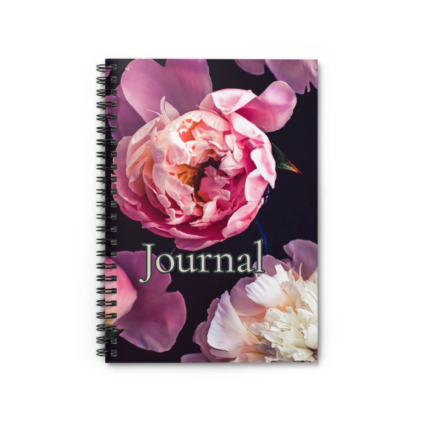Peony Floral Journal – A Beautiful Notebook for Everyday Reflection