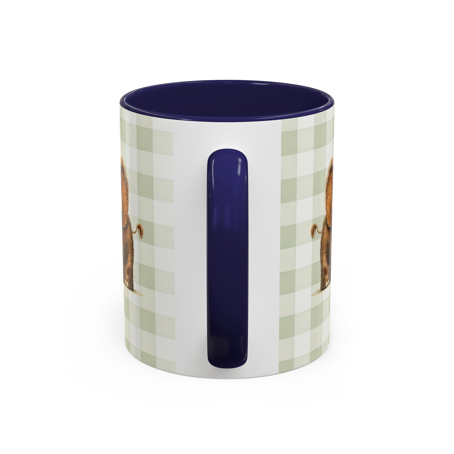 Funny Coffee Quote Elephant Mug | Accent Coffee Mug 11oz 15oz