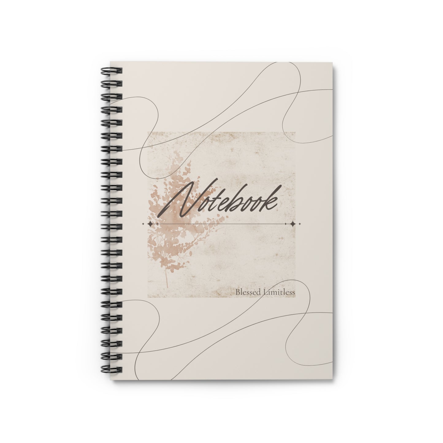 Notebook — Neutral Spiral Ruled Notebook
