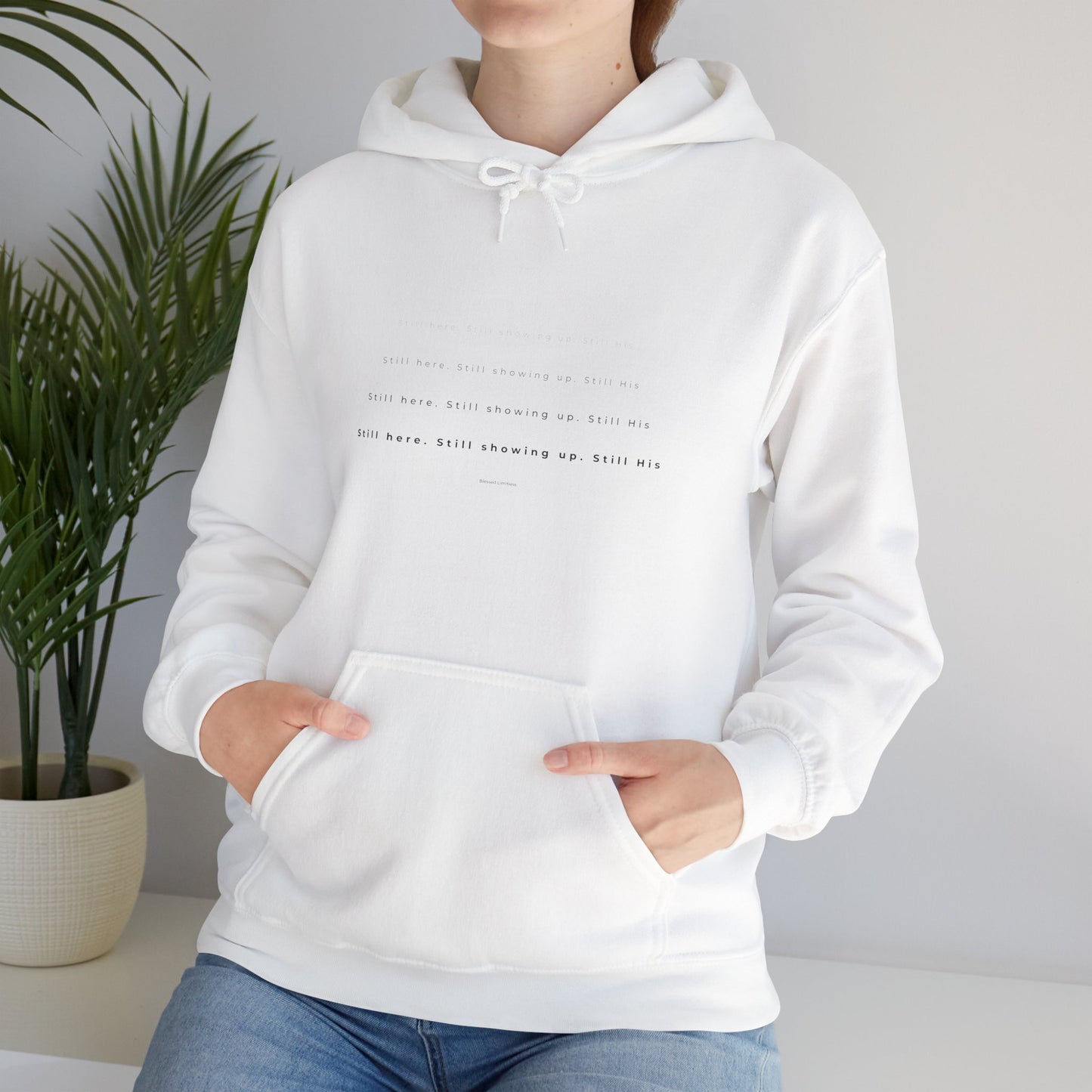 Still His Hoodie – A Faithful Perseverance Statement Unisex Heavy Blend™ Hooded Sweatshirt