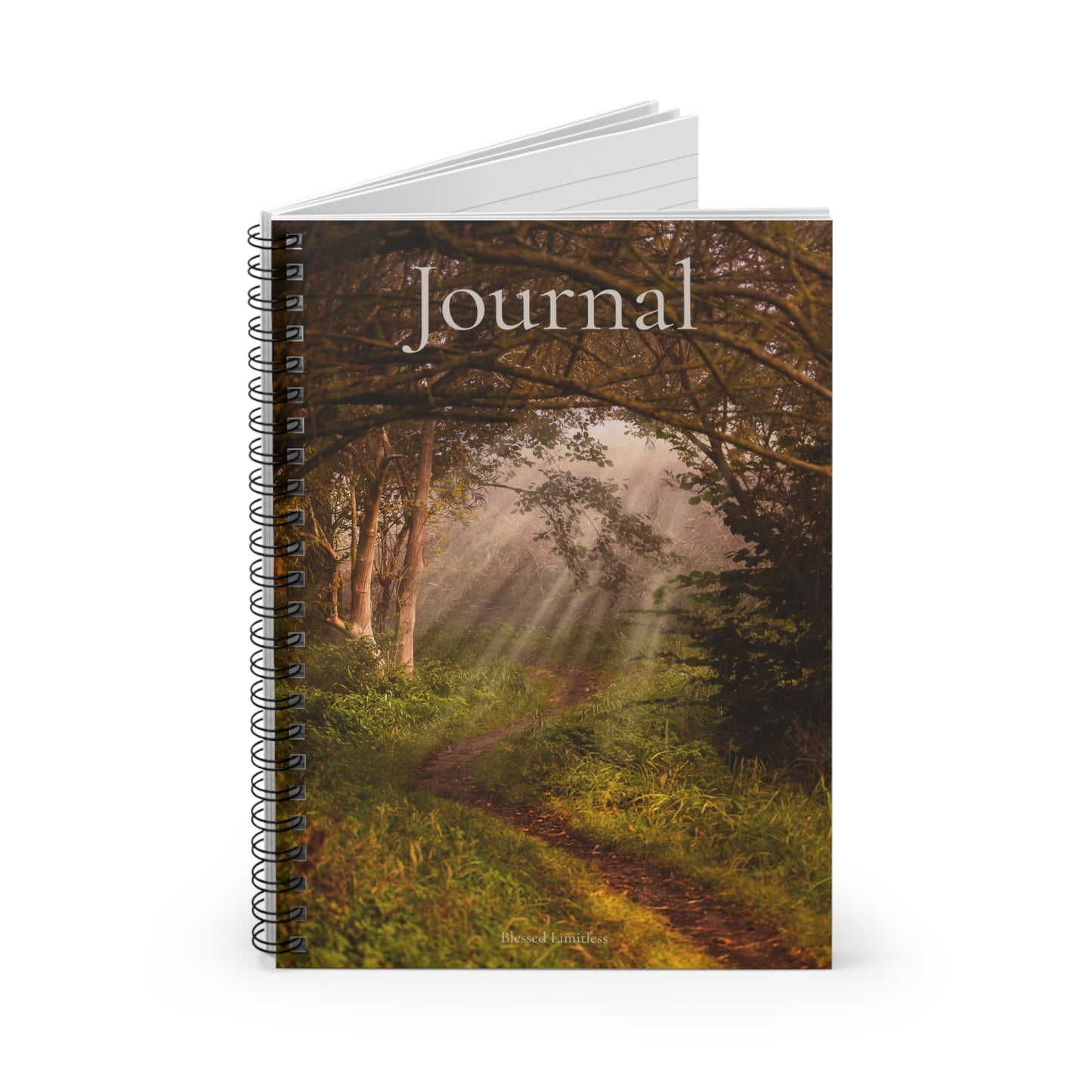 Autumn Forest Journal – A Nature-Inspired Reflection Notebook