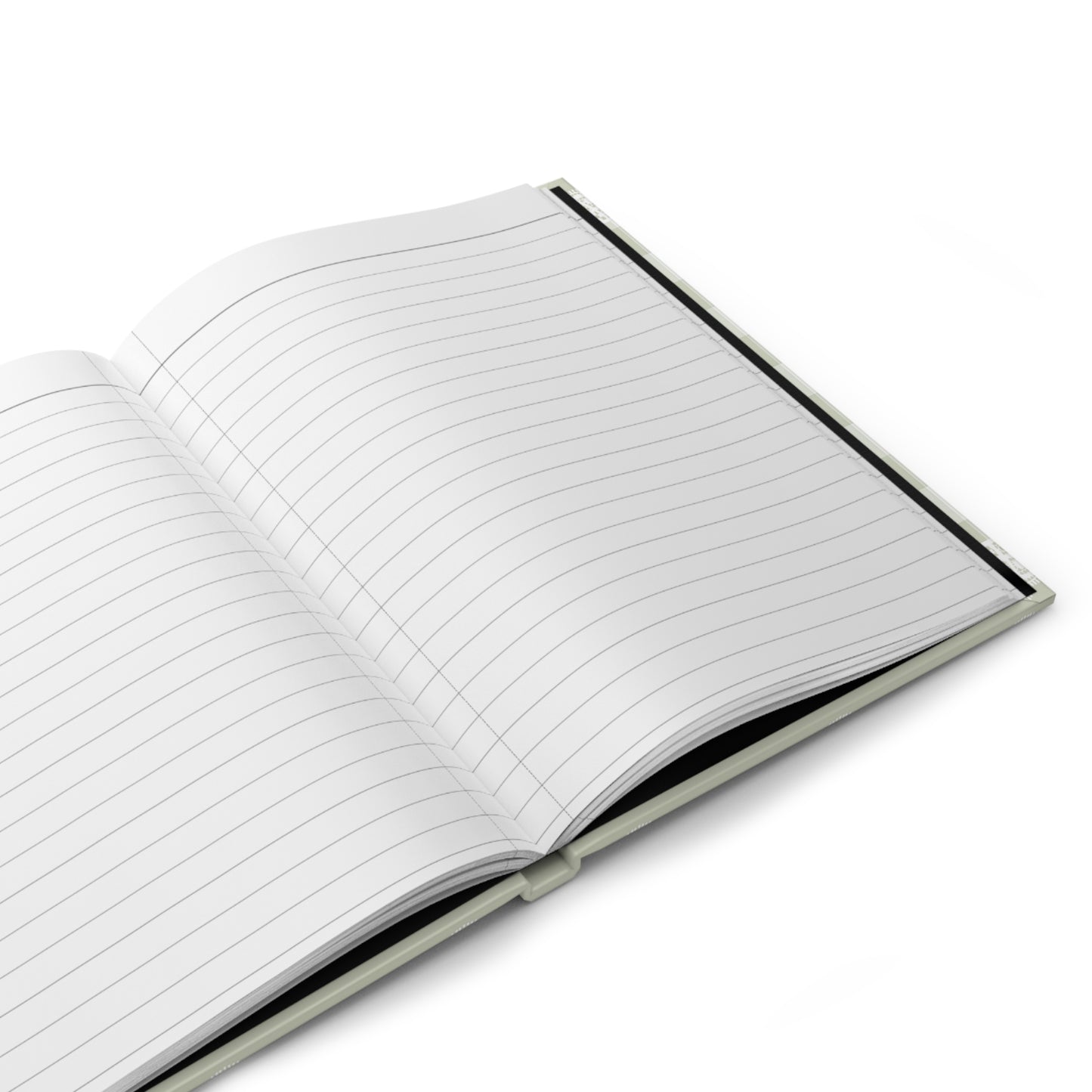 Remembering Journal — Soft Green Butterfly Hardcover Journal ("Whispers Worth Remembering")