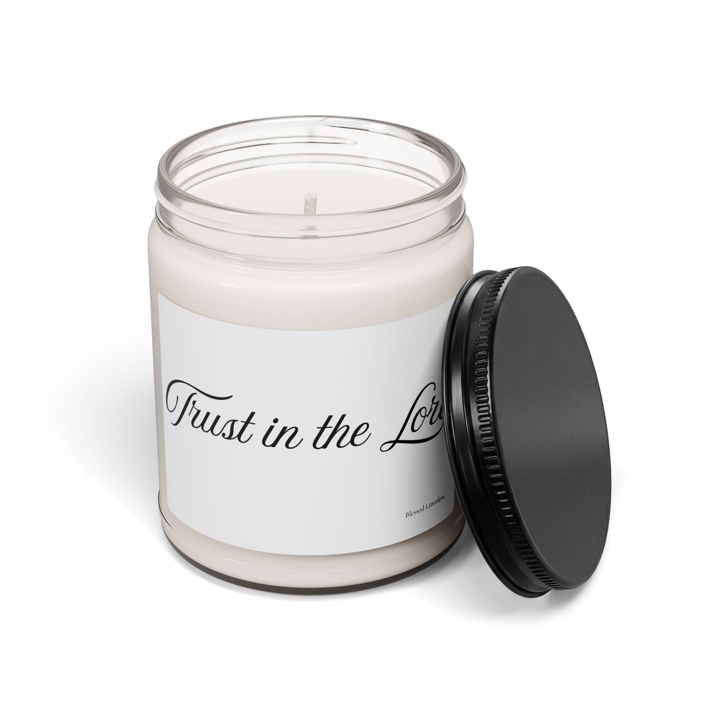 Trust in the Lord Scented Soy Candle, 9oz