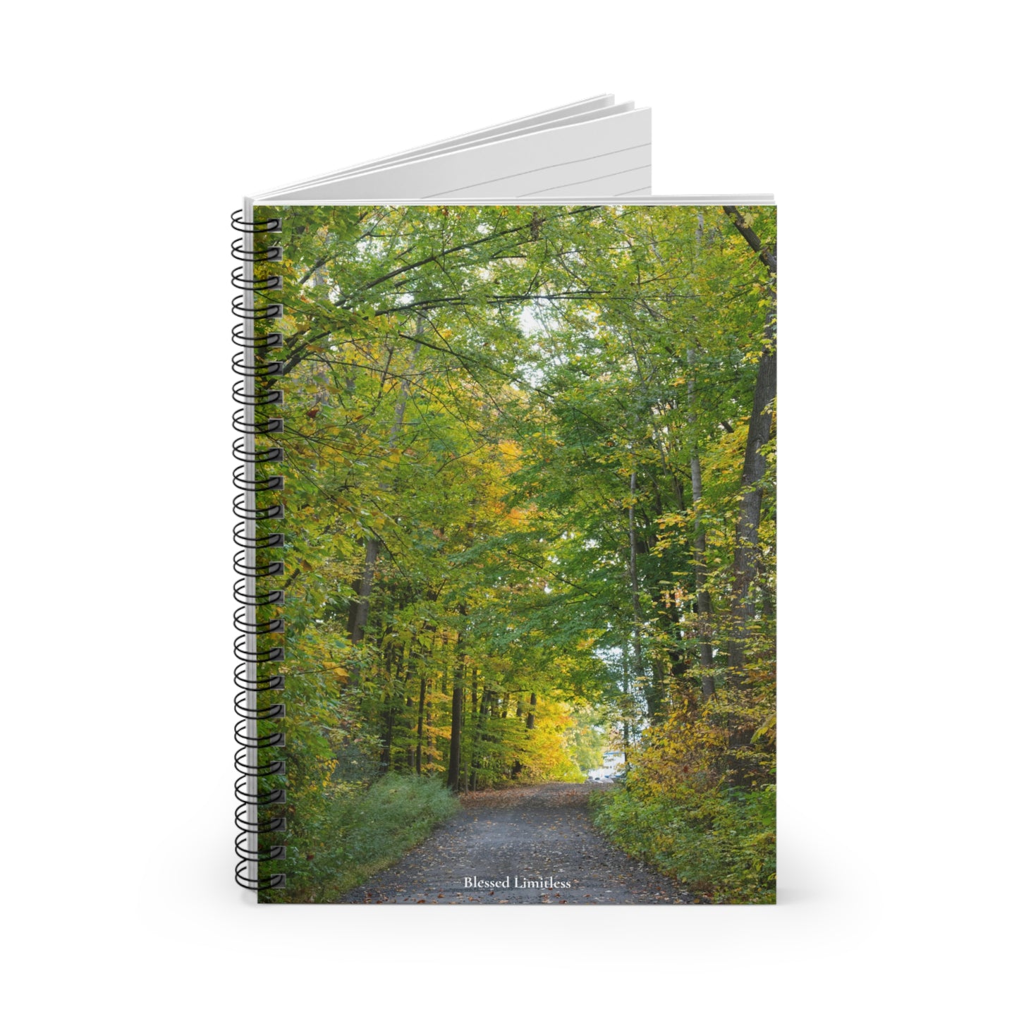 Forest Road Journal – A Nature-Inspired Reflection Notebook