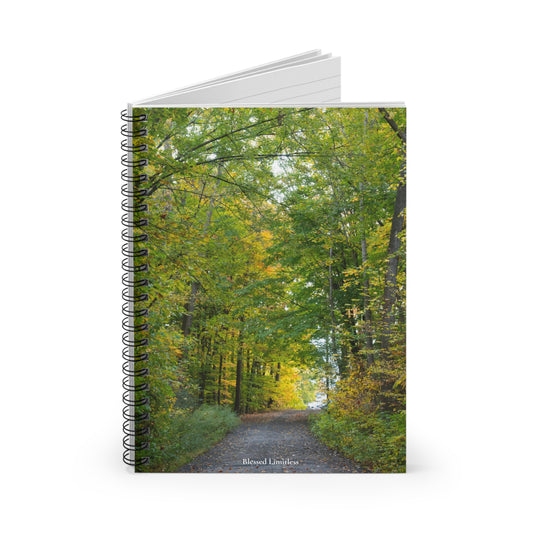 Forest Road Journal – A Nature-Inspired Reflection Notebook