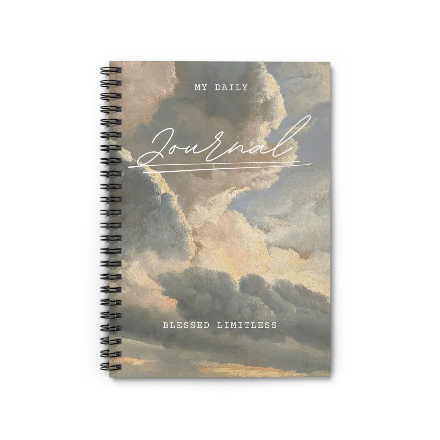 Head in the Clouds Journal – A Dreamy Reflection Notebook