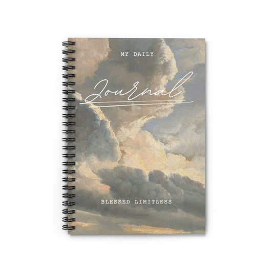 Head in the Clouds Journal – A Dreamy Reflection Notebook
