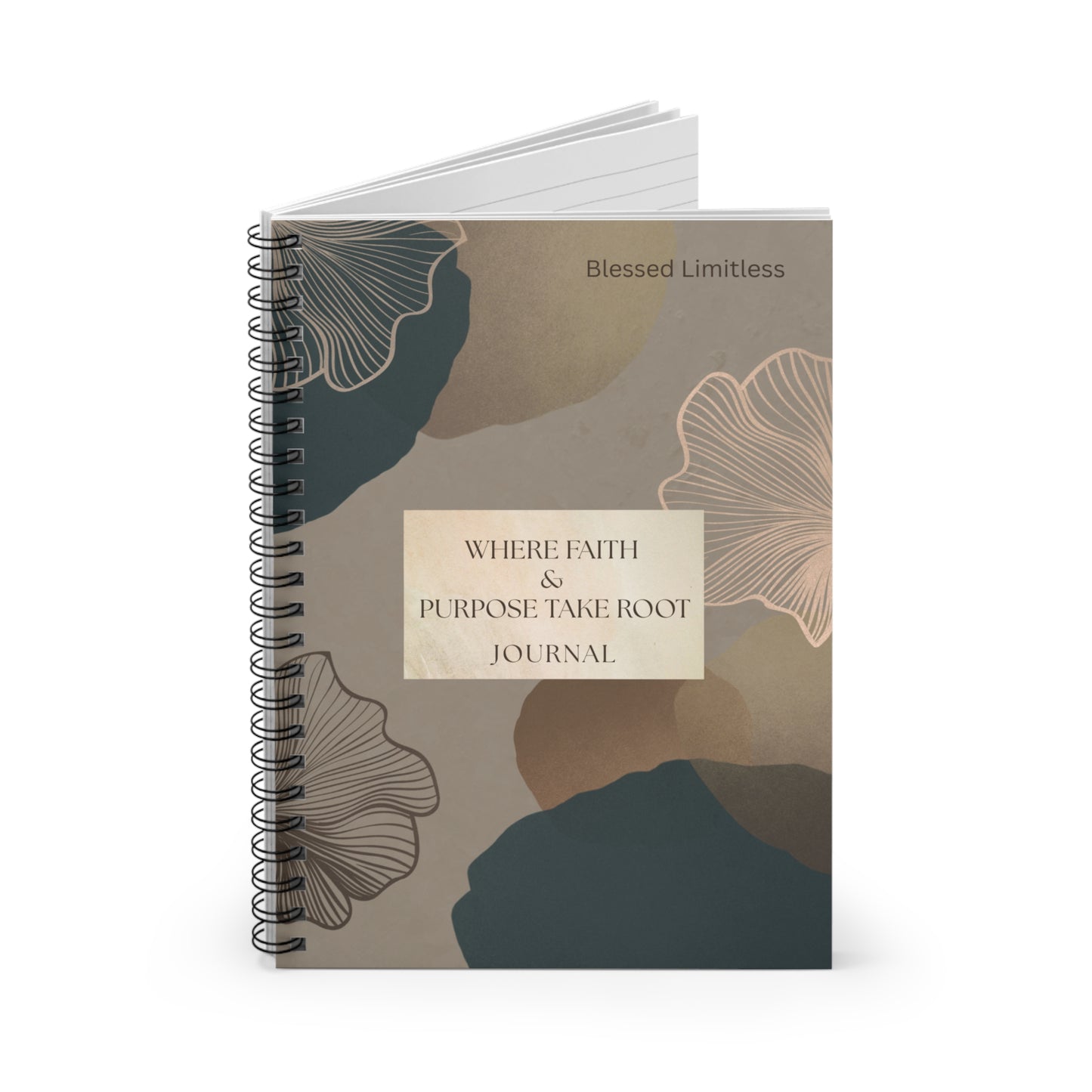 Where Faith Takes Root Journal – A Faith-Inspired Reflection Notebook