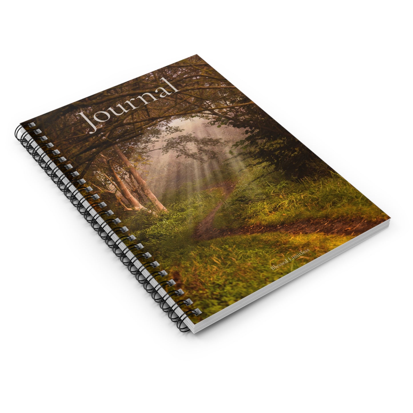 Autumn Forest Journal – A Nature-Inspired Reflection Notebook