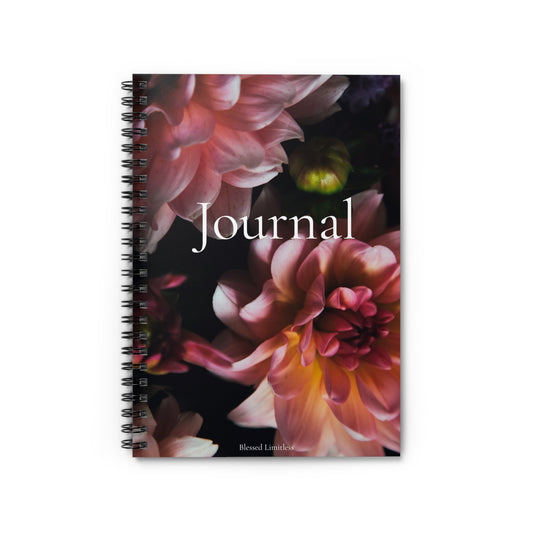 Dahlia Journal – A Reflective Notebook for Thoughtful Growth